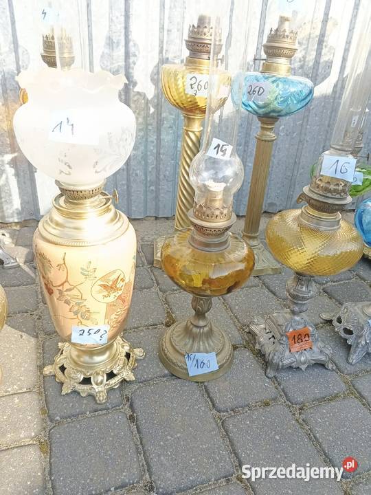 lampy naftowe Fałków