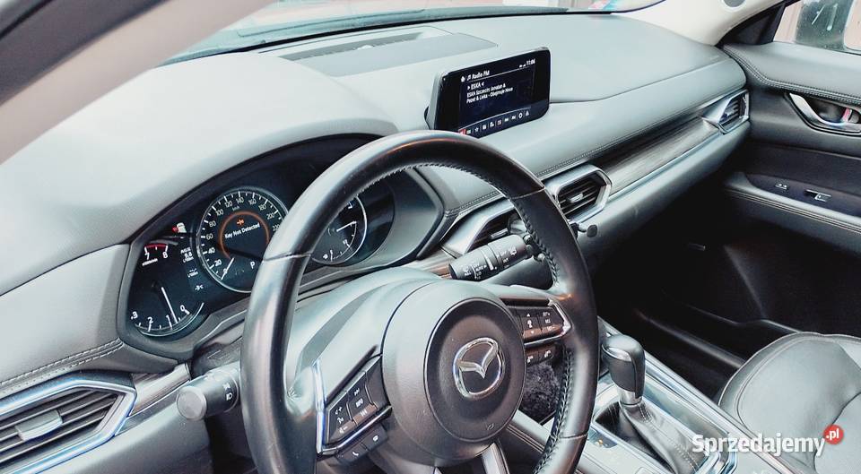 Mazda CX 5 do 102 92000 elektrycznie ustawiane fotele