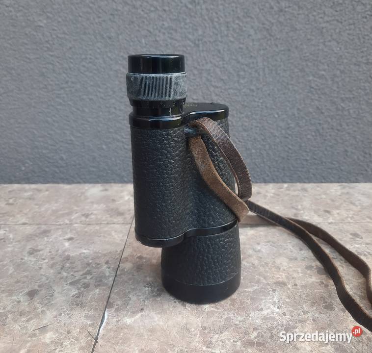 Stary monokular Carl Zeiss Jena 10x50 futerał Tczew