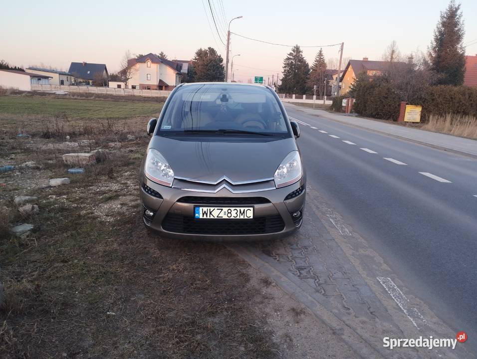 Citroen C4 Picasso 2010 20 HDiserwisowanysalon Warszawa