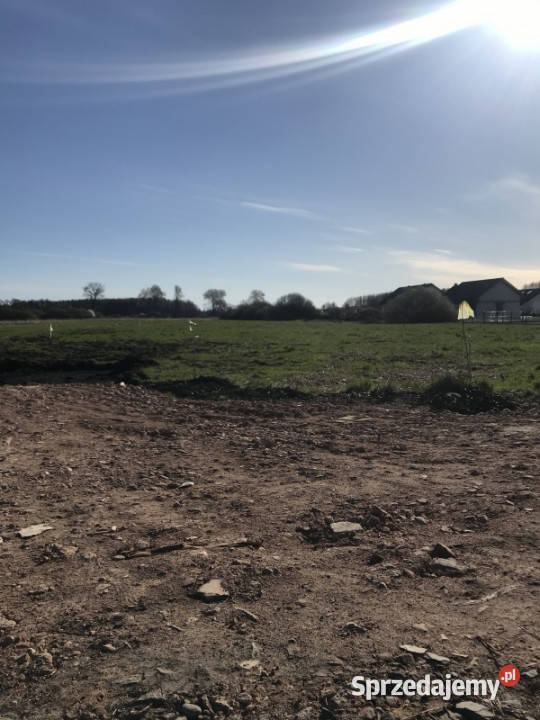 Działka budowlana Stargard Zarowo