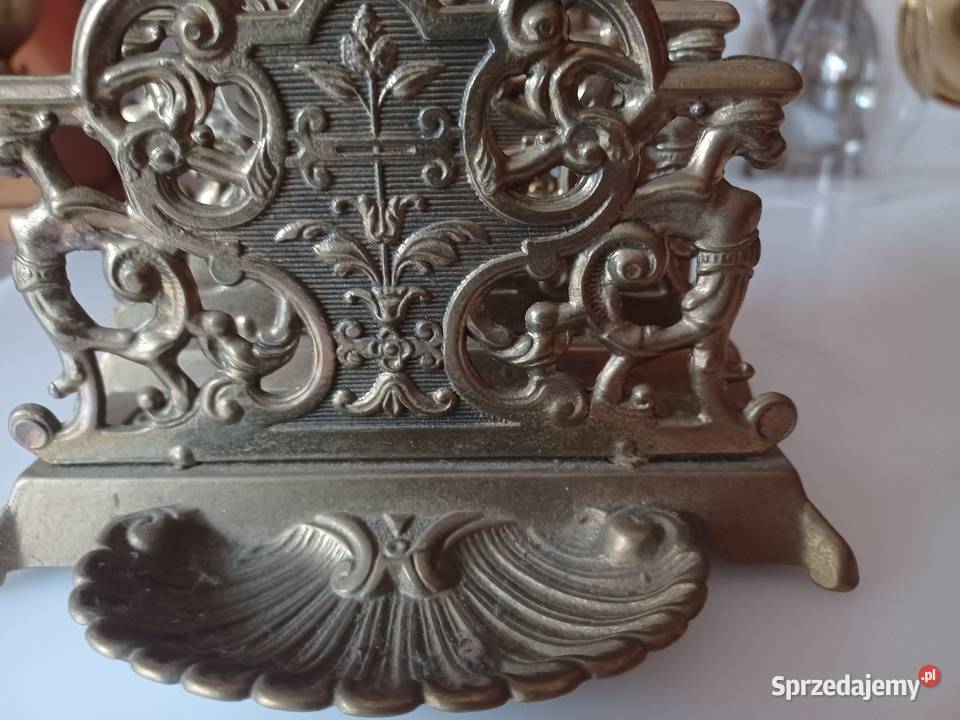 Duży piękny mosiężny listownik Poznań sprzedam