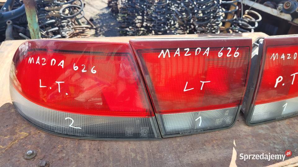 Lampy tył Mazda 626 Łagów