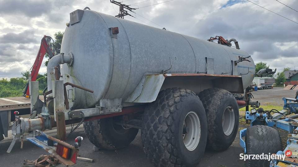 Beczkowóz Stapel 15 000 l nieuszkodzony Maszewo