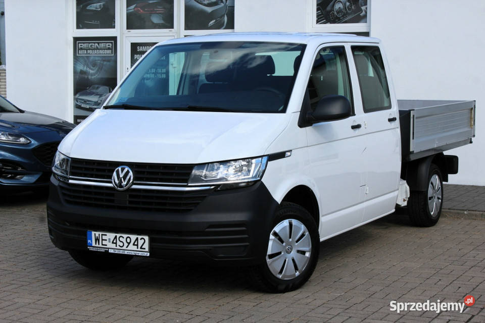 Volkswagen Transporter T61 DOKA 6osob 20TDI 110 Sokołów