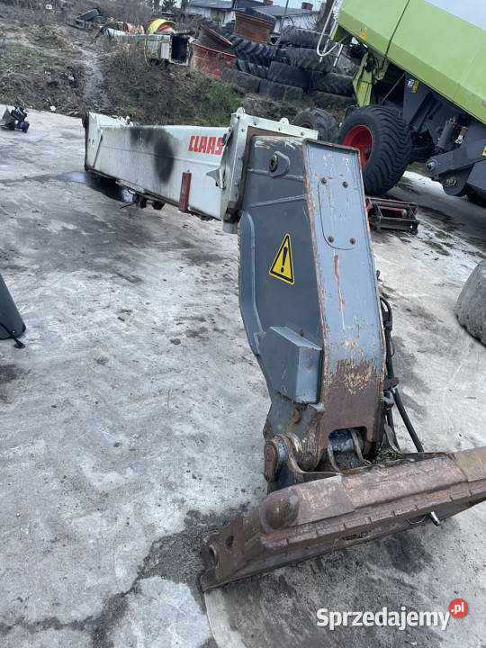 Claas Scorpion 7040 maszt teleskop ramię karetka Jastrzębniki