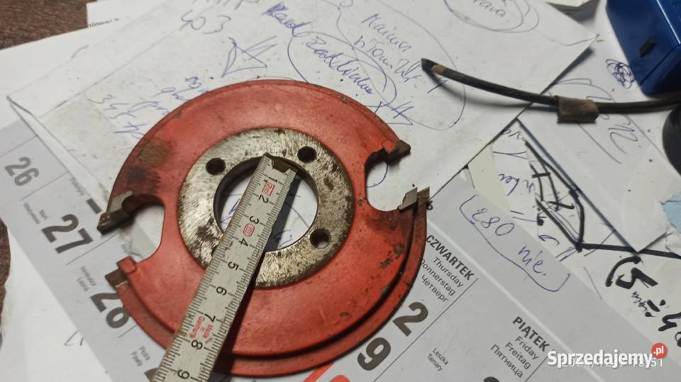 frez dwustronny skośny frezwid Kłodawa