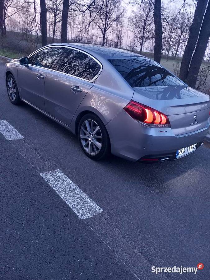 Peugeot 508 automatyczna 508 wielkopolskie Kalisz