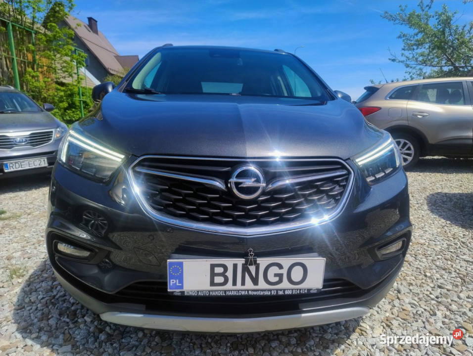 Opel Mokka X 14 140AutomatRadarKameraSkóraLED tempomat