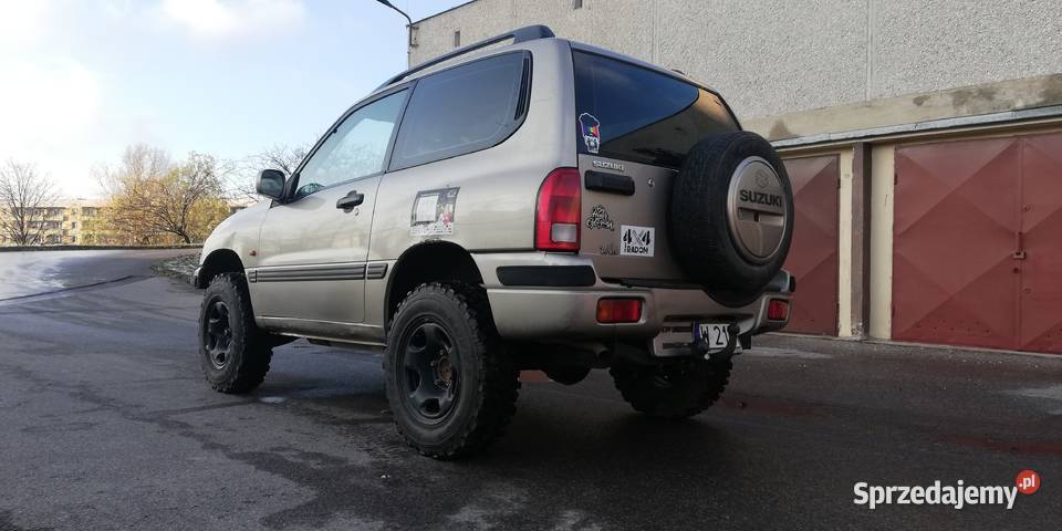 Suzuki Grand Vitara I 16 16v 2005r 1 właściciel benzyna Grand Vitara mazowieckie Radom