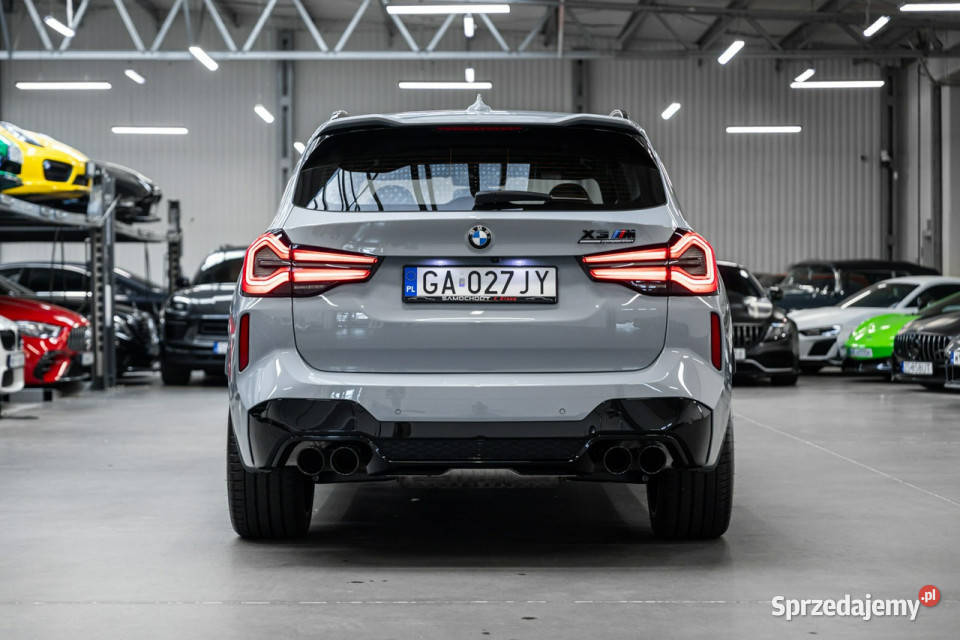 BMW X3 M Competition Gwarancja 022028 Przebieg tempomat Węgrzce