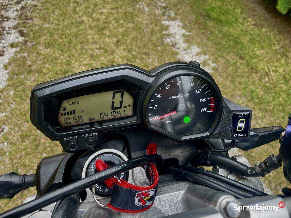 Yamaha FZ6 N Leo Vince Kufer 41000km Rawa Mazowiecka