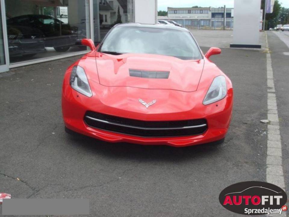 Sprzedam Chevrolet Corvette czerwony Gdynia