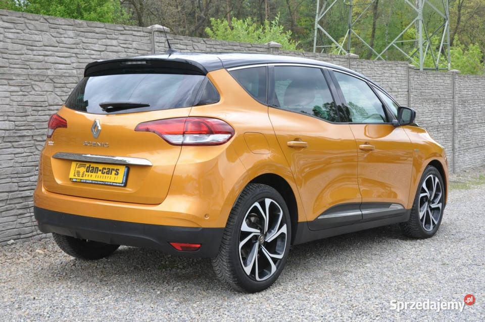 Renault Scenic 13 TCe 160 BOSE Panorama Navi Dąbrowa Górnicza