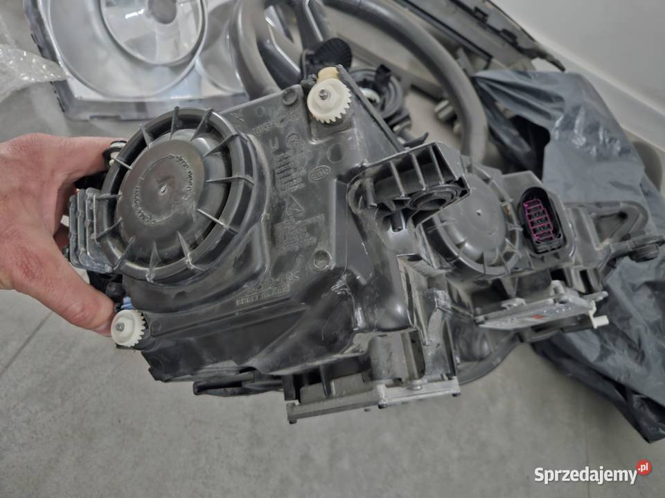 Lampa lewy przod Audi A3 S3 Stany Zjednoczone Raszków sprzedam