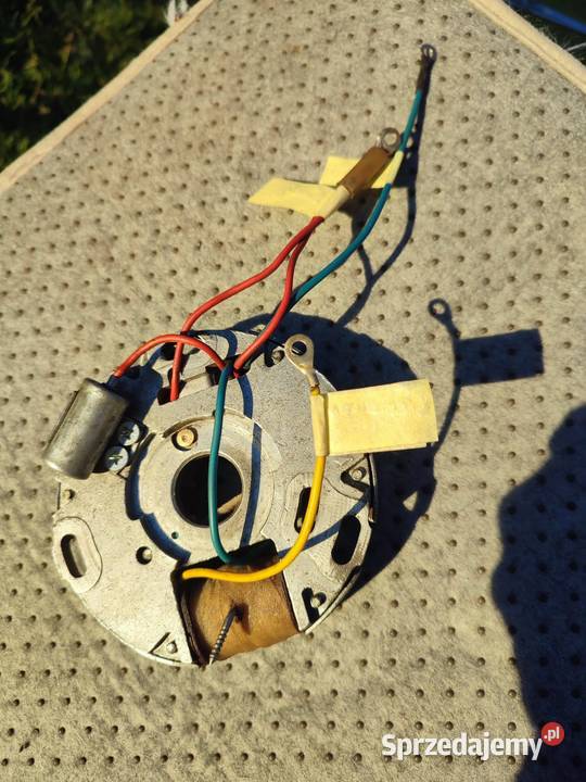 zapłon wsk wfm shl stan Części i akcesoria motocyklowe Rumia