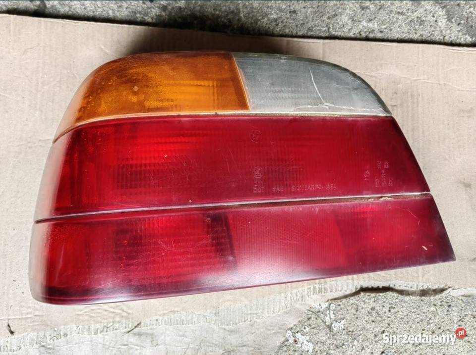 Lampa lewy tył BMW E38 oryginał Żory sprzedam