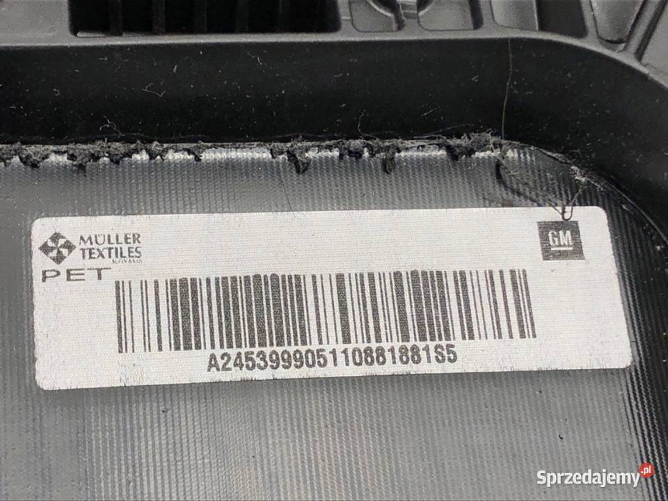 KOKPIT OPEL INSIGNIA A Hatchback 0817 KONSOLA osobowe Deski rozdzielcze, konsole