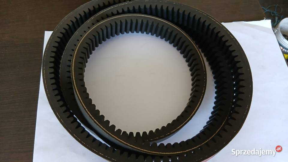 Pas klinowy napędu wentylatora John Deere Massey Radomsko