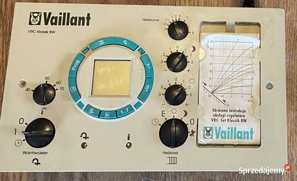 Vaillant VK 3141 sterownik kotła płytka