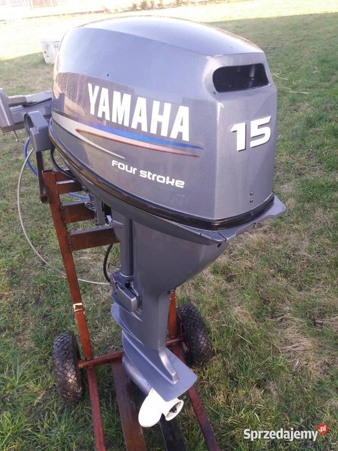 SILNIK ZABURTOWT YAMAHA 15 MANETKA Tłuszcz