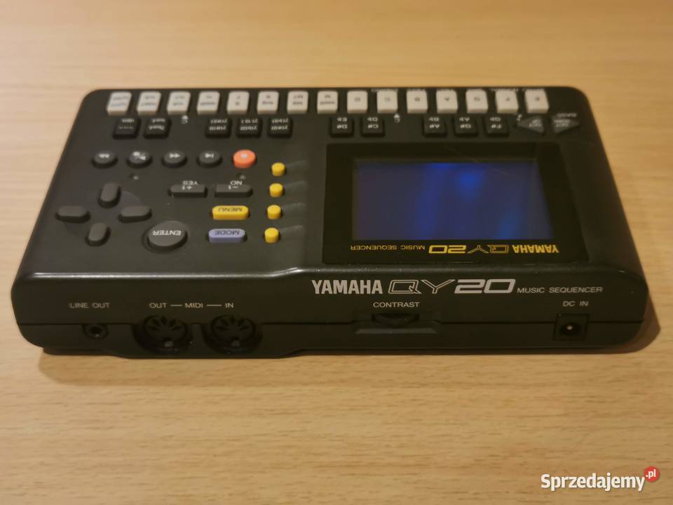 SekwencerModuł dźwiękowyStacja robocza Yamaha pomorskie Pruszcz Gdański sprzedam