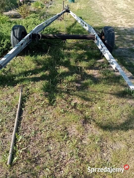 Sprzedam podwozie mazowieckie Bończa