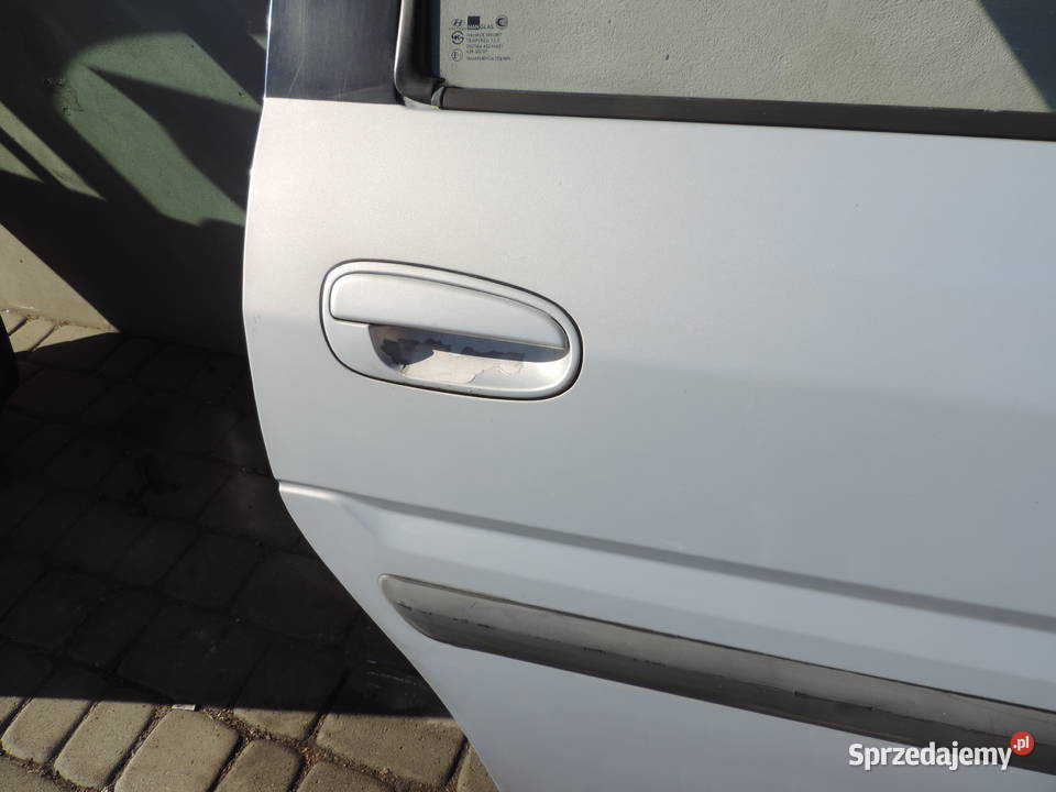 DRZWI PRAWY TYŁ HYUNDAI MATRIX SJ małopolskie