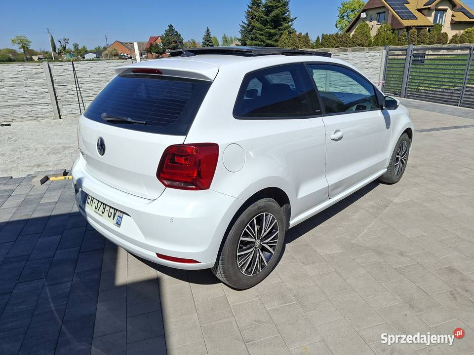 Volkswagen Polo Allstar 10 Mpi Szyberdach klima Hatchback Łąkociny sprzedam
