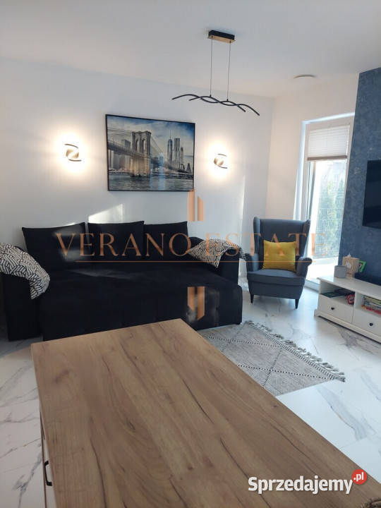 Nowoczesny segment z ogrodem Grodzisk Maz Sprzedaż sprzedam