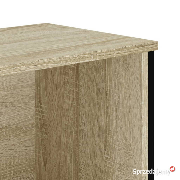 Regał dąb sonoma 80x31x106 materiał Warszawa