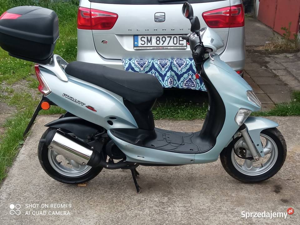 Kymco vitality 2t