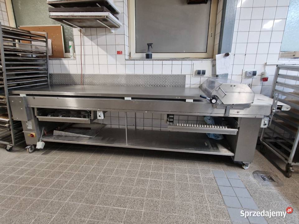 Stół do cięcia ciasta Fritsch FT350700R Gastronomia Bachórz