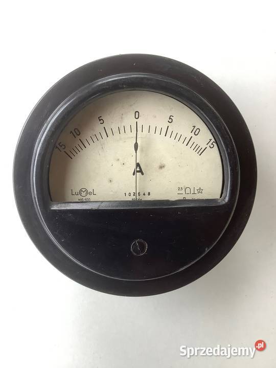 Voltomierze magnetoelektryczne do 40V i do 150V Antyki, Sztuka, Kolekcje Bydgoszcz sprzedam