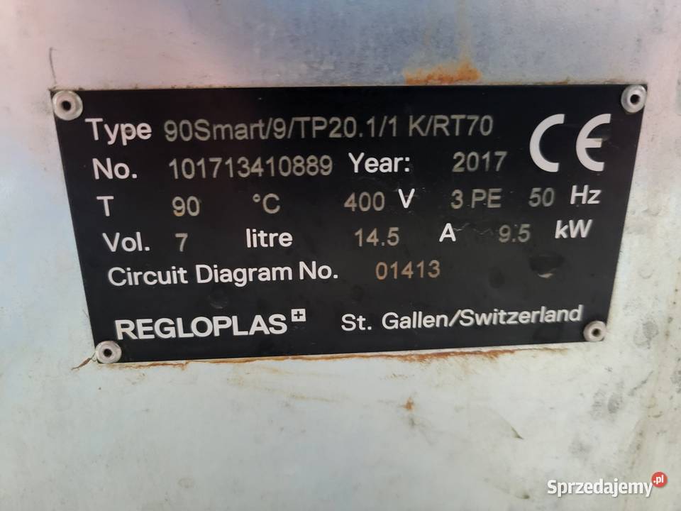 Termostat regulator temperatury formy wtryskowej Białogard