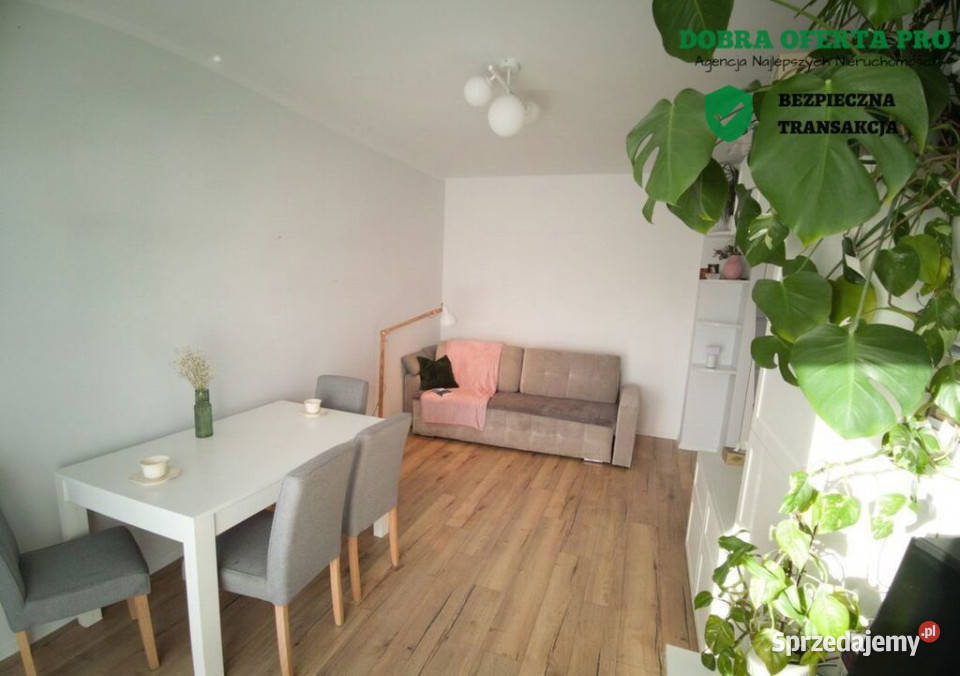 2 pokoje loggia 9 m garaż 2018 Gdańsk