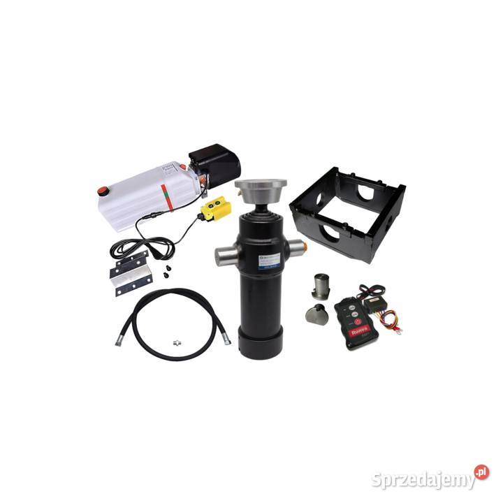 Bezprzewodowy ZESTAW Wywrotu KIPRA 25m 700mm 24V kujawsko-pomorskie Solec Kujawski