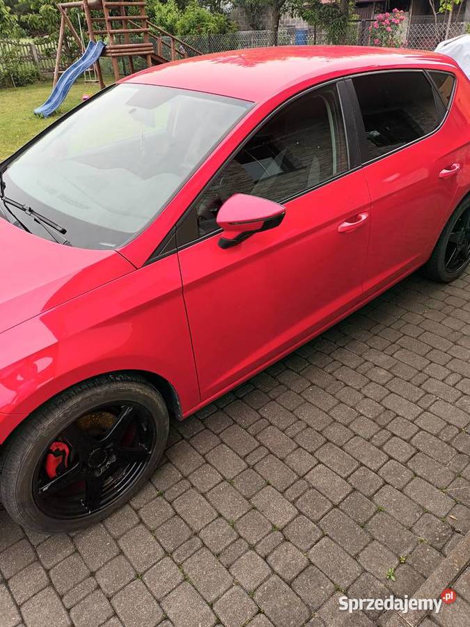 Seat leon lll benzyna Łapy