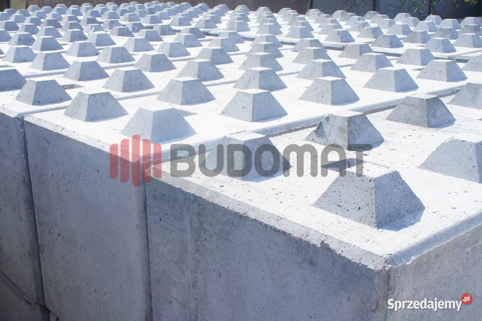 Betonowe bloki bloczki oporowe LEGO różne Łabiszyn