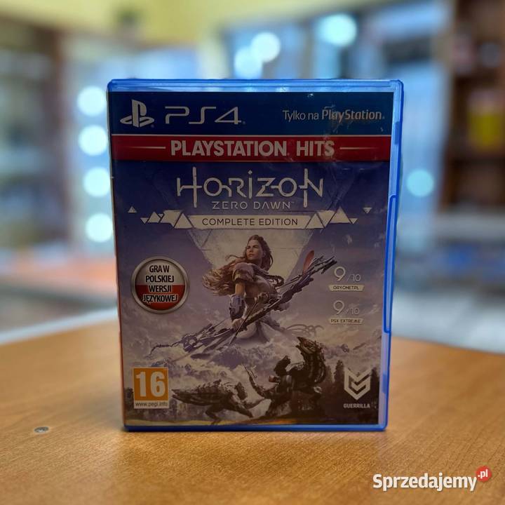 Gra na 4 Horizon Zero Dawn Complete Edition Elbląg sprzedam