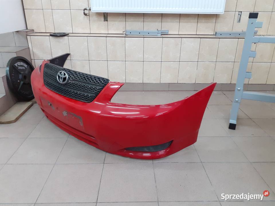 Toyota Corolla przedni przód zderzak Karoseria