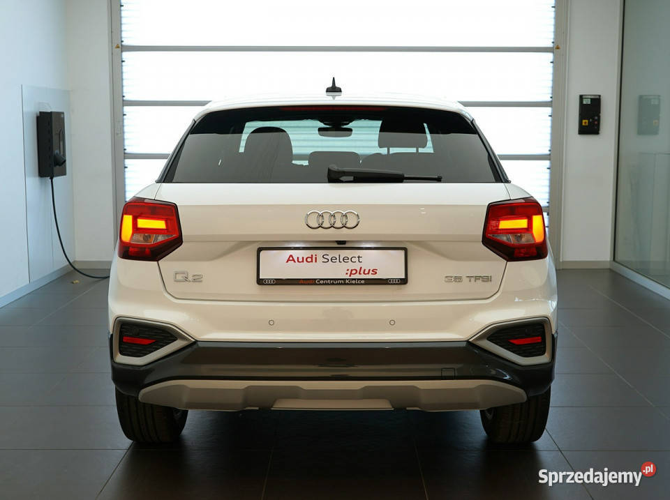 Audi Q2 35 TFSI 150 LED Kamera możliwa zamiana świętokrzyskie