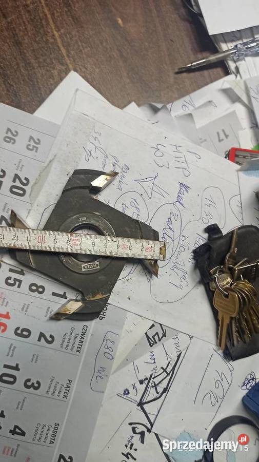 frez faba kształtowy z poromiem spiek węglik