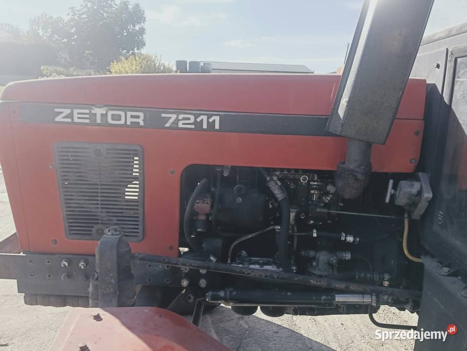 Ciągnik rolniczy Zetor 7211 Miechów