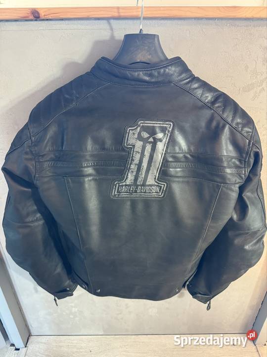HarleyDavidson 1Skull Leather Jacket Skórzana Gdańsk