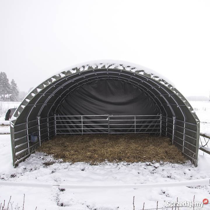 Osłona przeciwwiatrowa 6x6 w komplecie z Dla koni Sanok