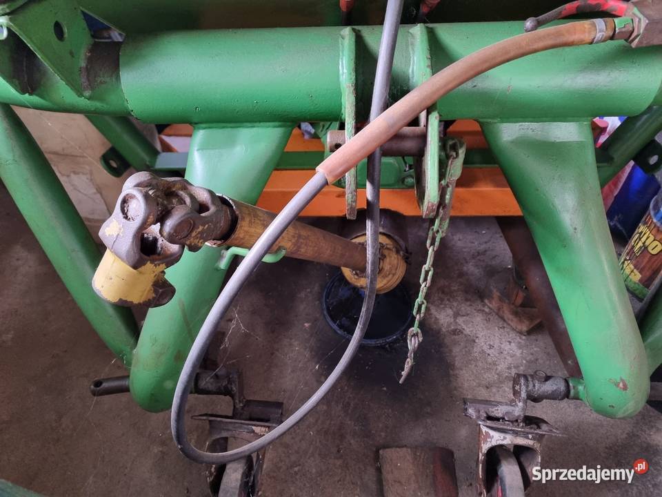 Rozsiewacz nawozów Amazone dwutalerzowy Zbójno