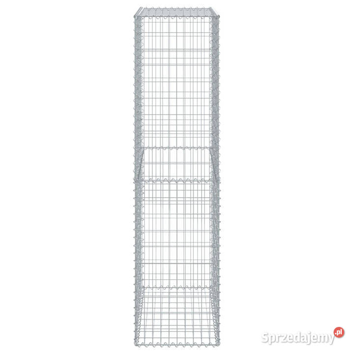 Kosz gabionowy z pokrywą 100x50x200 Pozostałe Warszawa