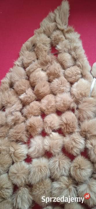 Chusta szal futrzane Dla kobiet Świdnica