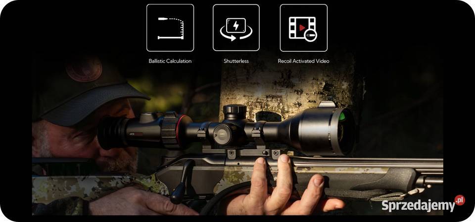 Luneta Termowizyjna Celownik Termowizyjny NOCPIX Poznań